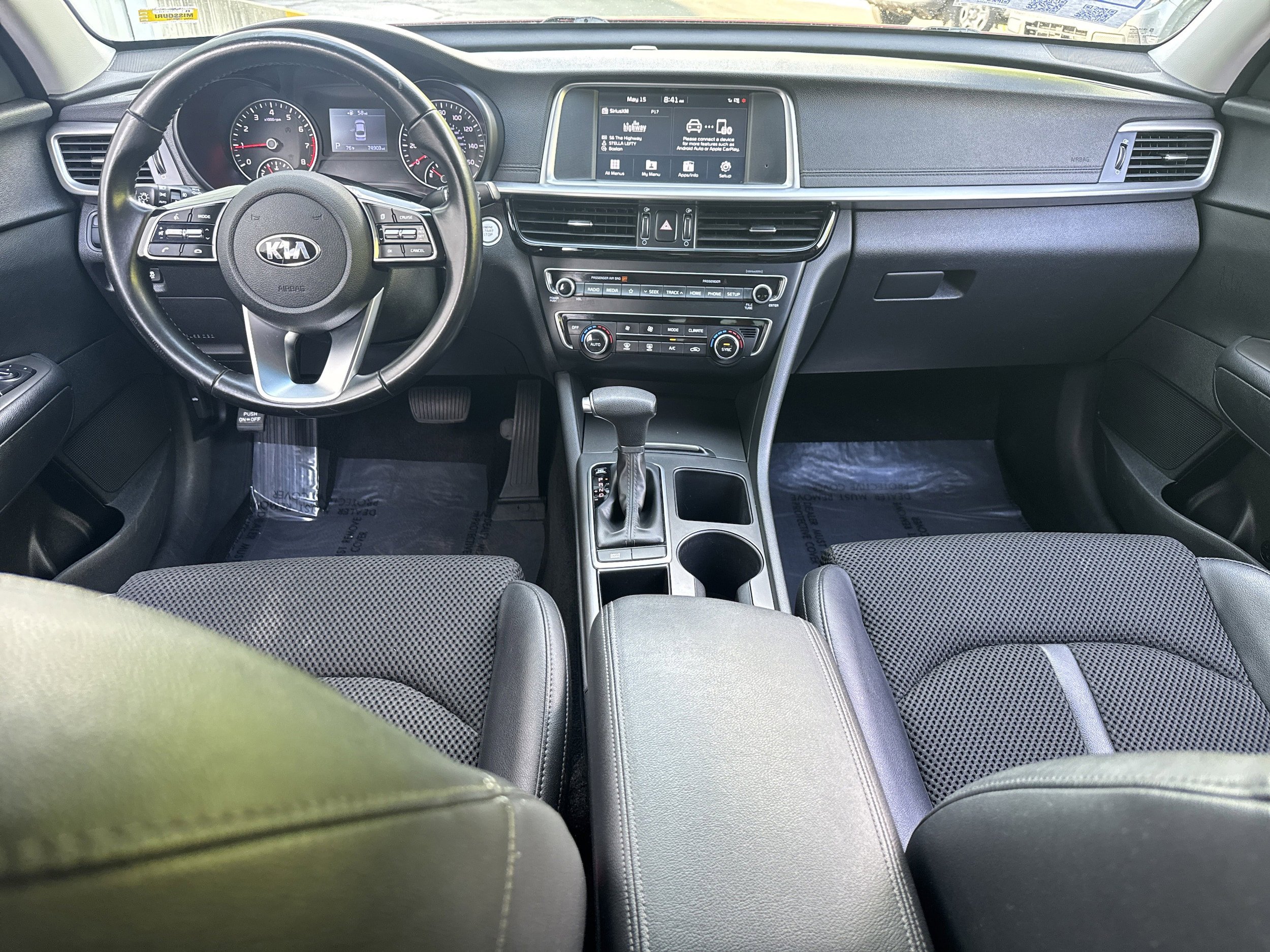 Used 2019 Kia Optima S w/ S Panoramic Sunroof Package FWD image 14