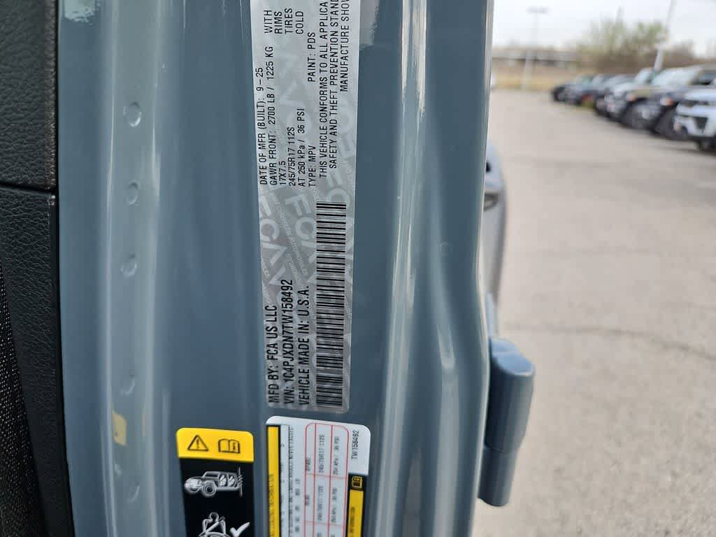 Used 2026 Jeep Wrangler Unlimited Sport AWD/4WD image 42