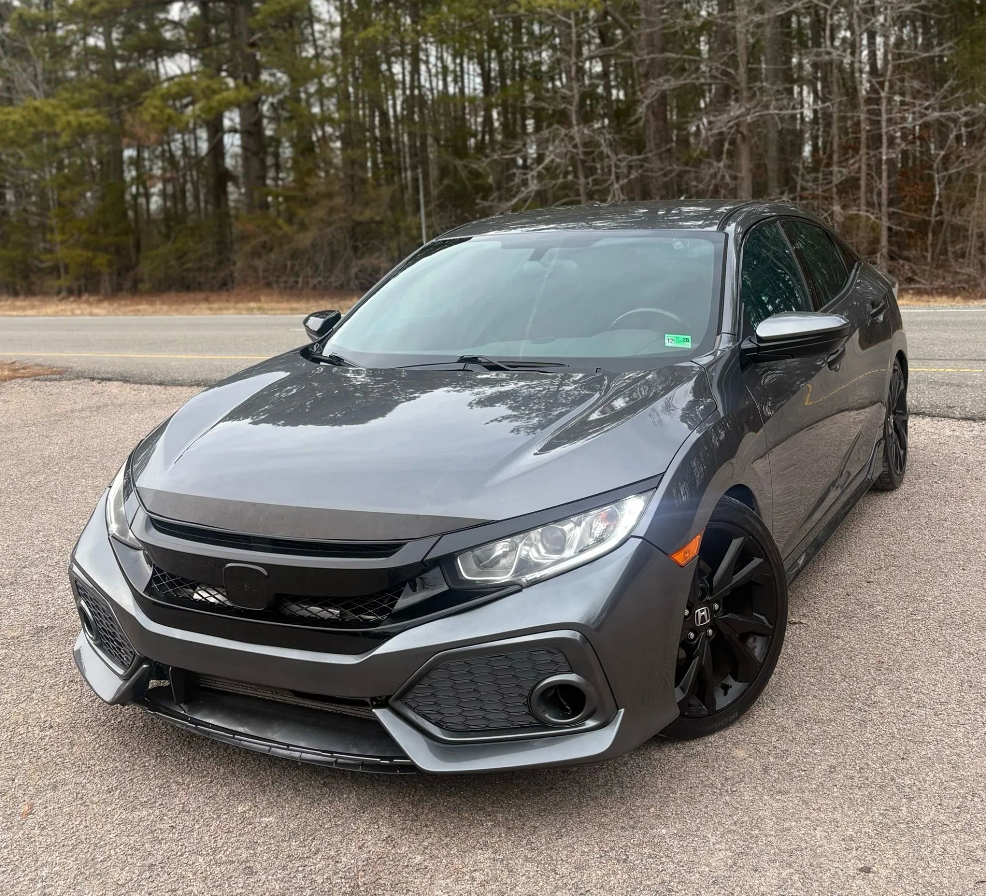 Used 2017 Honda Civic Sport image 36