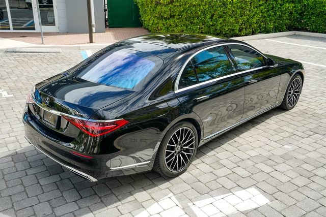 Used 2021 Mercedes-Benz S 580 4MATIC Sedan image 28