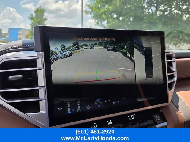 Used 2025 Toyota Tundra 1794 Edition AWD/4WD image 21