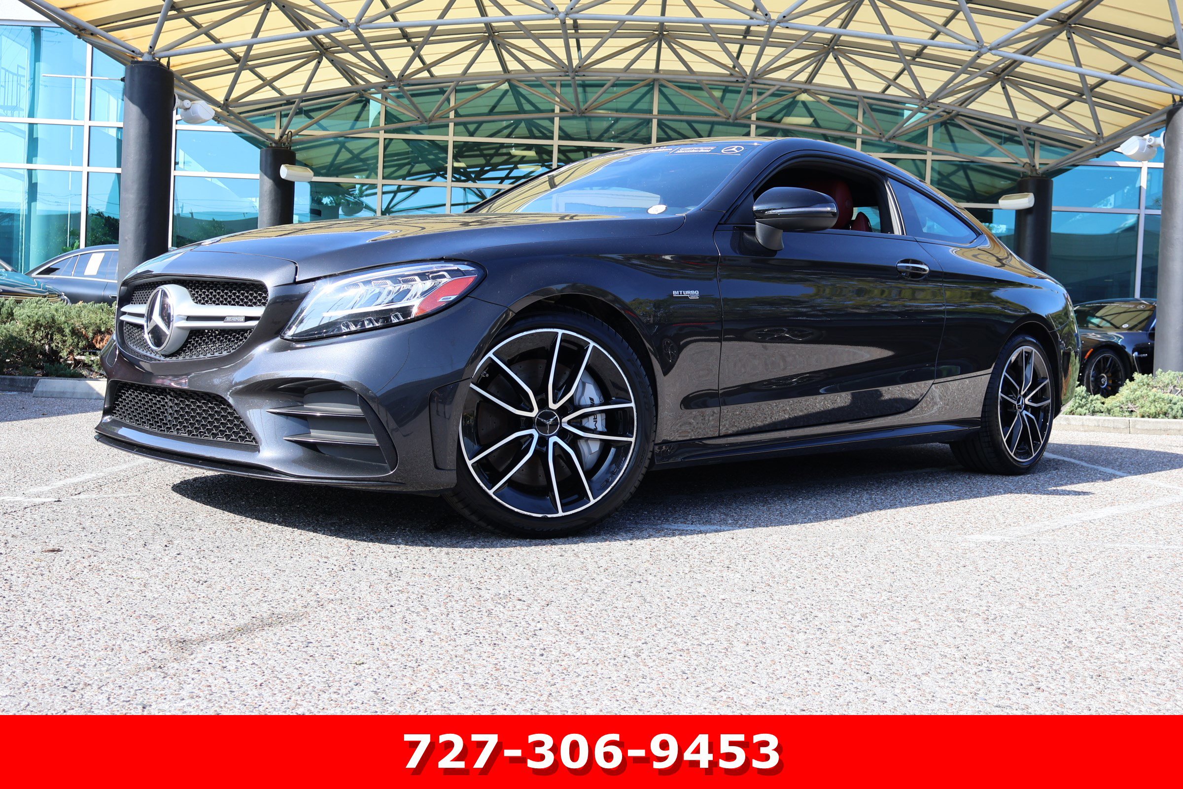 Certified 2023 Mercedes-Benz C 43 AMG AMG C 43 image 1