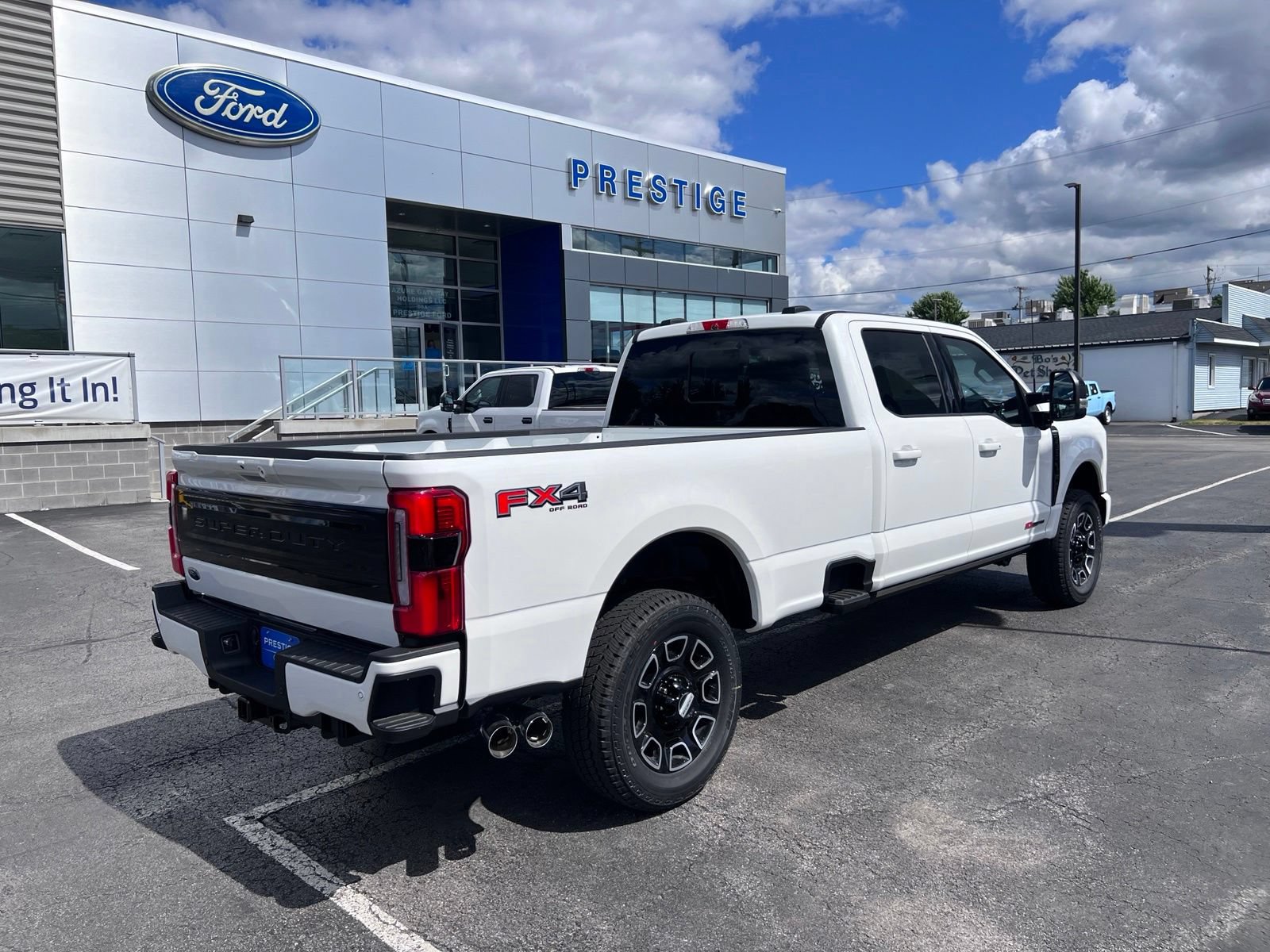 New 2026 Ford F350 Platinum AWD/4WD image 9