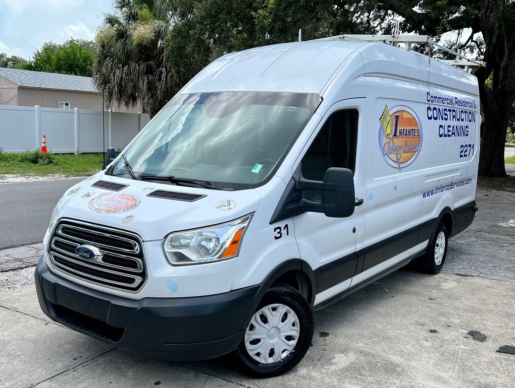 Used 2015 Ford Transit 350 148 High Roof Extended RWD image 3