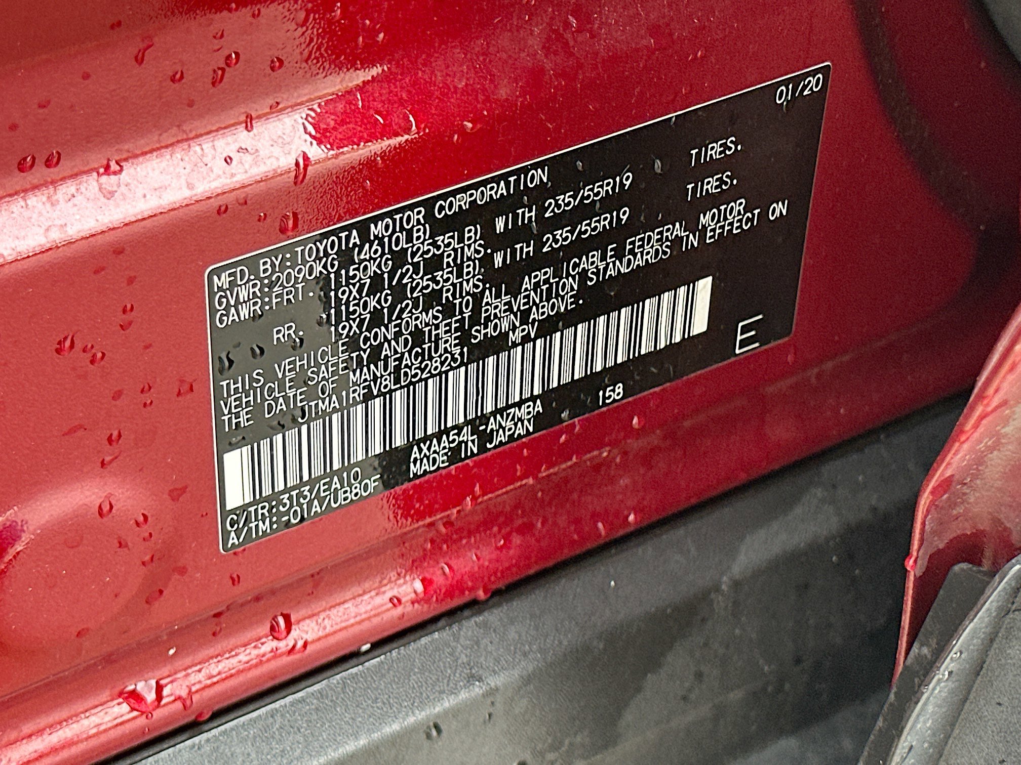 Used 2020 Toyota RAV4 XLE Premium image 31