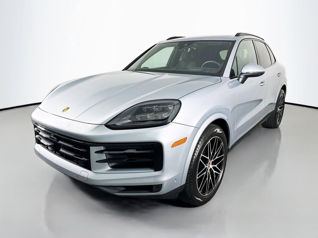 New 2026 Porsche Cayenne AWD/4WD image 1