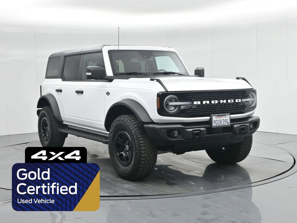 Certified 2023 Ford Bronco Wildtrak