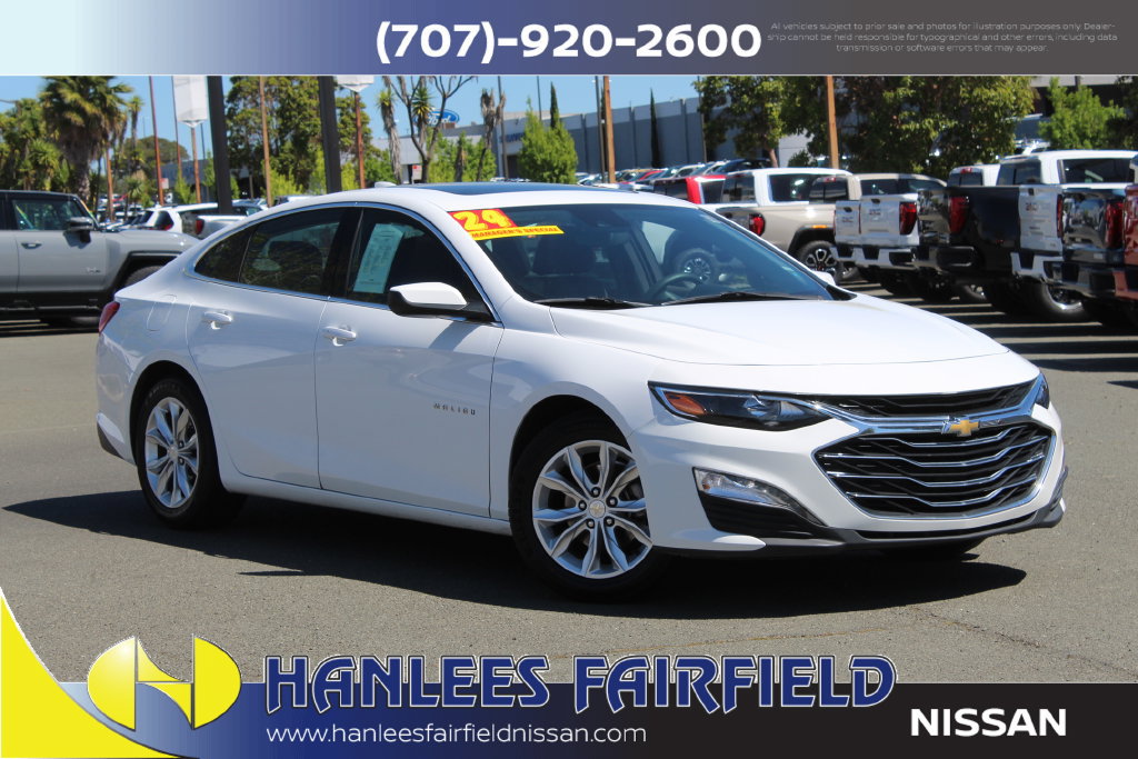 Used 2024 Chevrolet Malibu LT