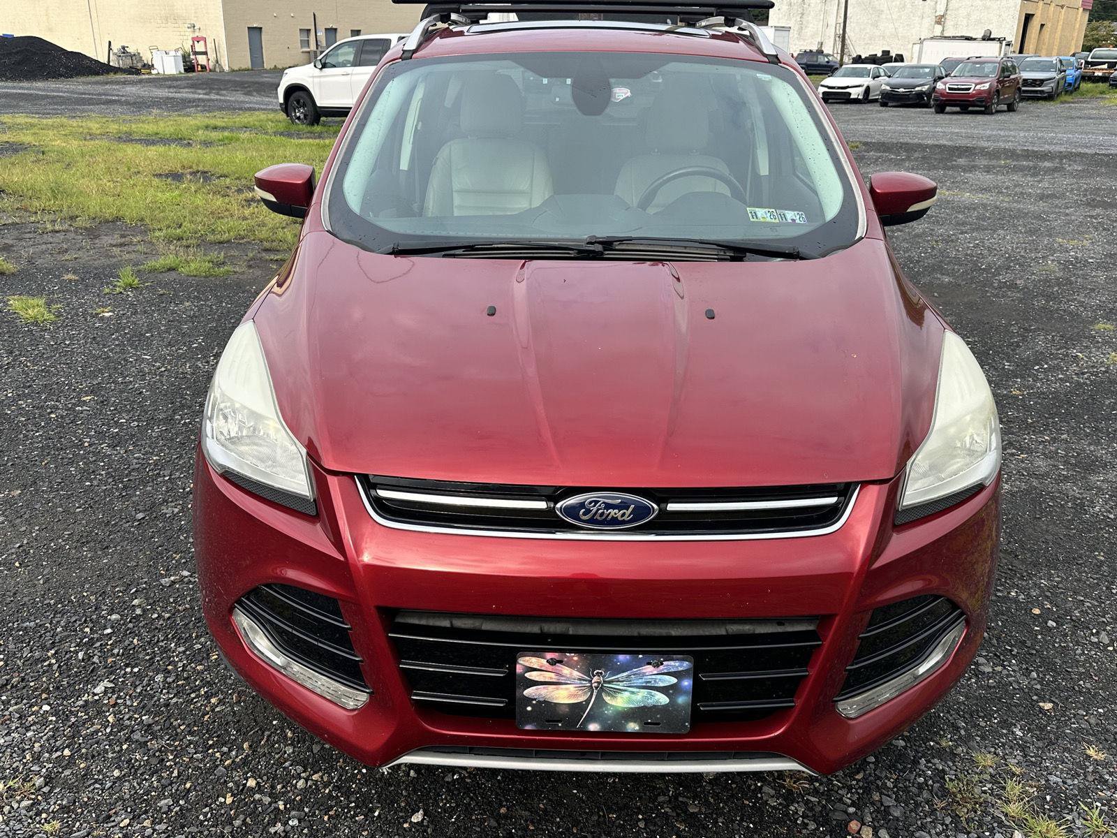 Used 2015 Ford Escape Titanium AWD/4WD image 3