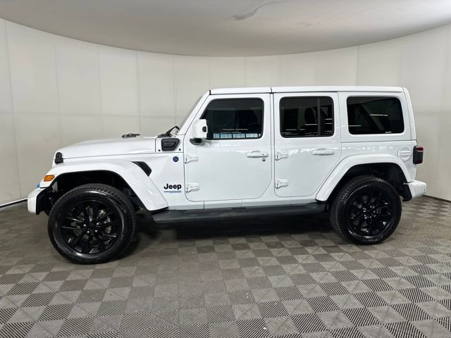 Used 2021 Jeep Wrangler Unlimited Sahara image 6