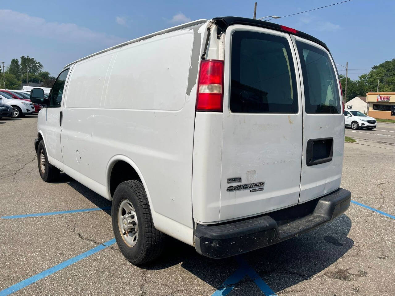 Used 2012 Chevrolet Express 3500 image 7