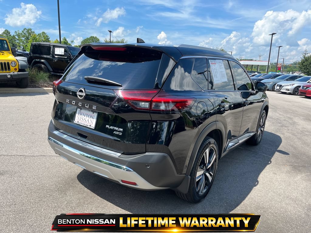 Used 2023 Nissan Rogue Platinum AWD/4WD image 7