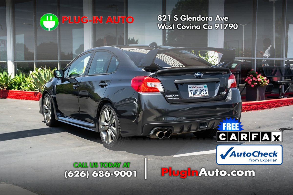 Used 2016 Subaru WRX Premium AWD/4WD image 3