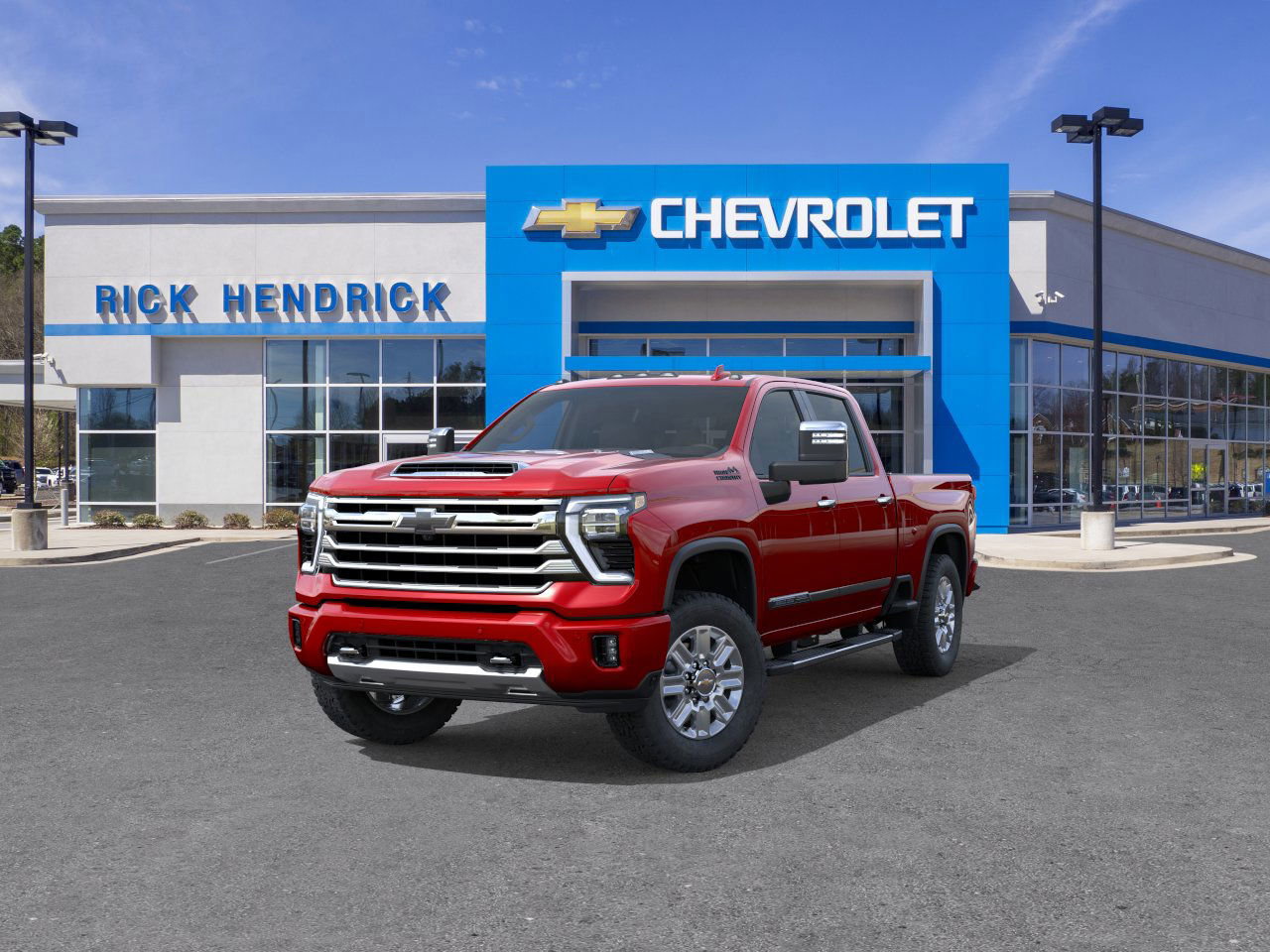 New 2026 Chevrolet Silverado 2500 High Country image 10