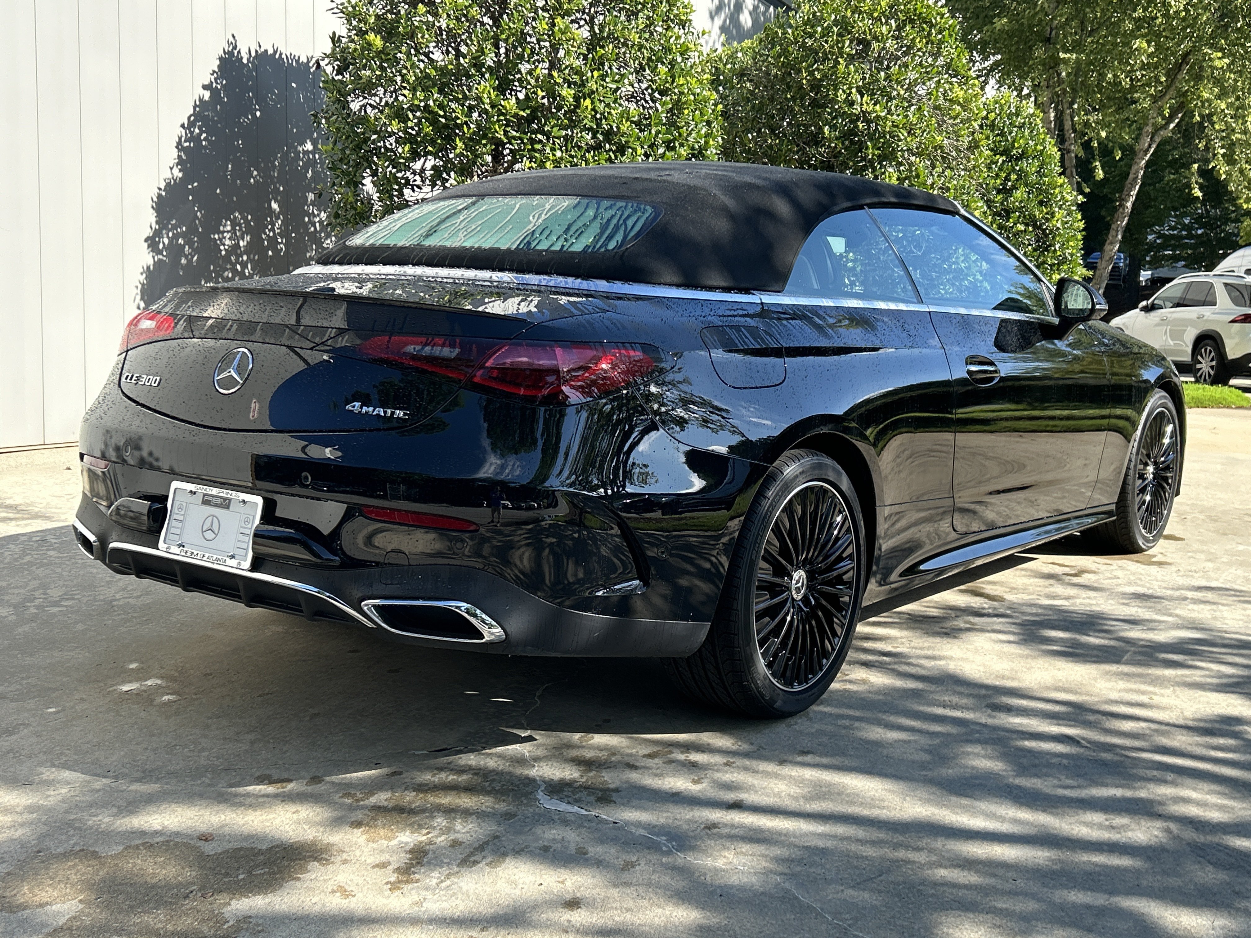 Certified 2025 Mercedes-Benz CLE 300 4MATIC Cabriolet image 11