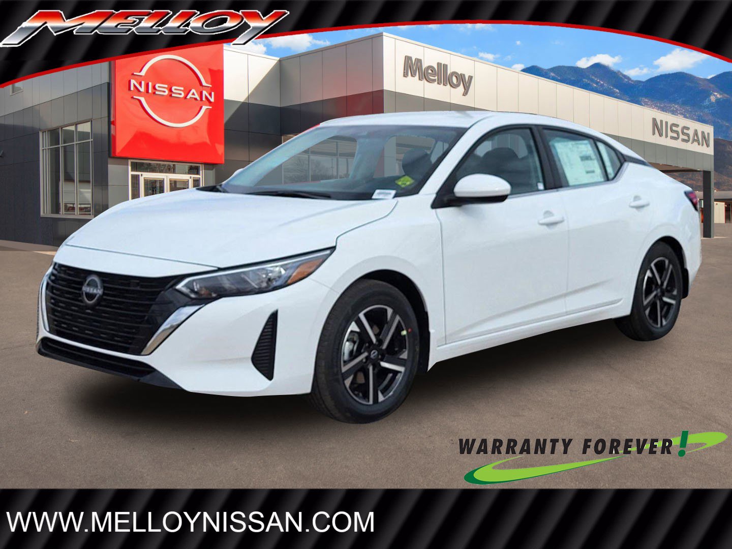 New 2025 Nissan Sentra SV