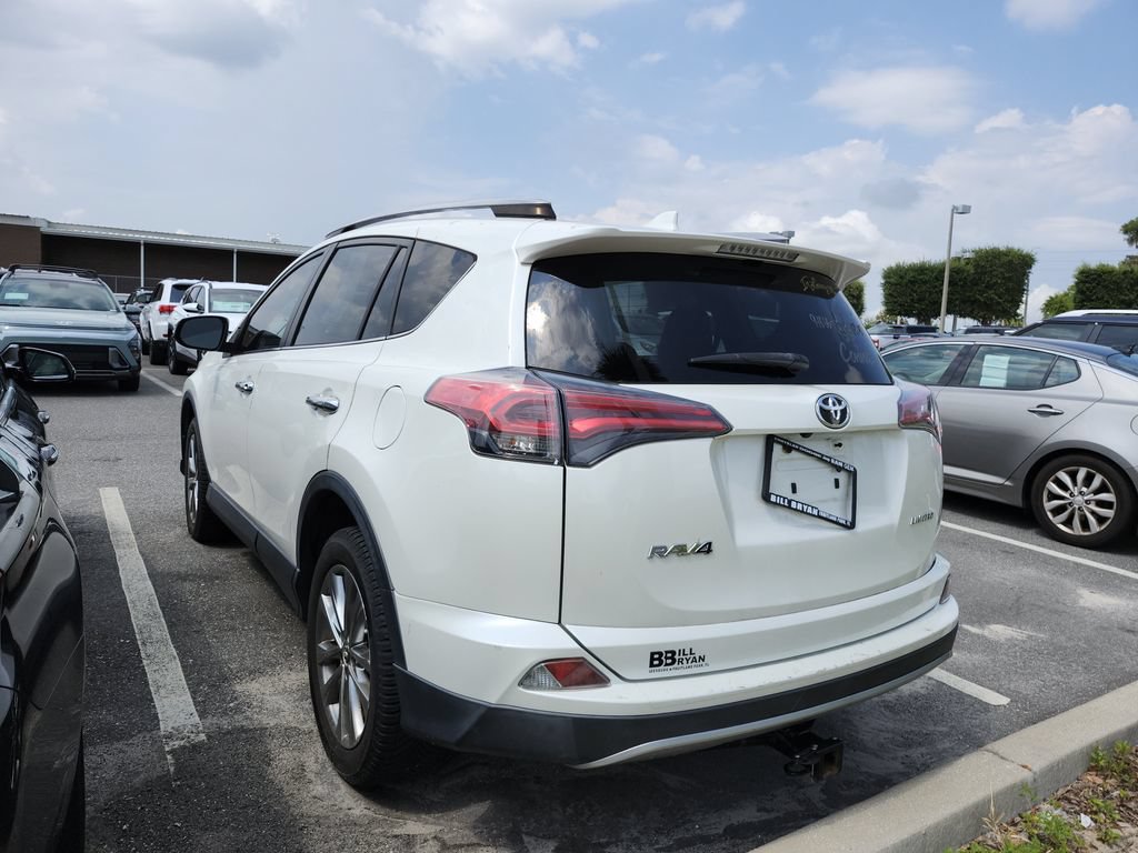 Used 2017 Toyota RAV4 Limited FWD image 4