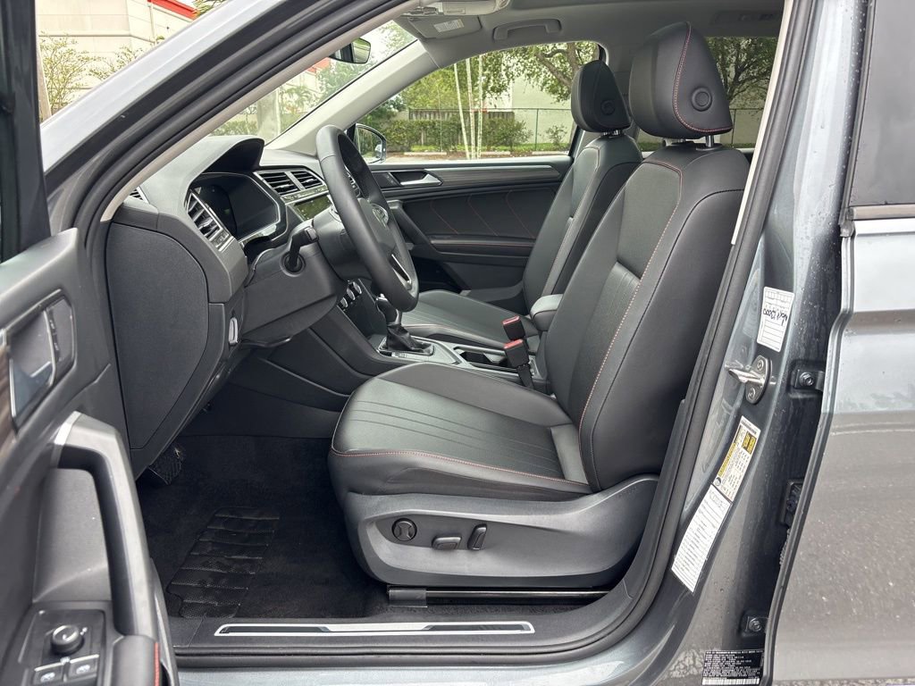 Used 2024 Volkswagen Tiguan Wolfsburg Edition image 12