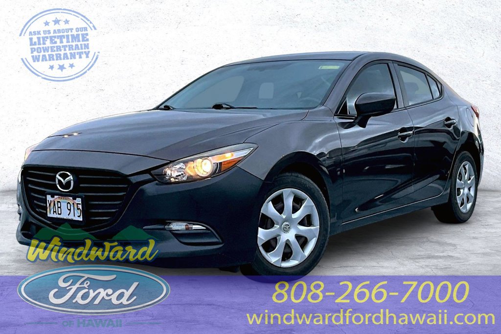 Used 2017 MAZDA MAZDA3 Sport FWD image 1