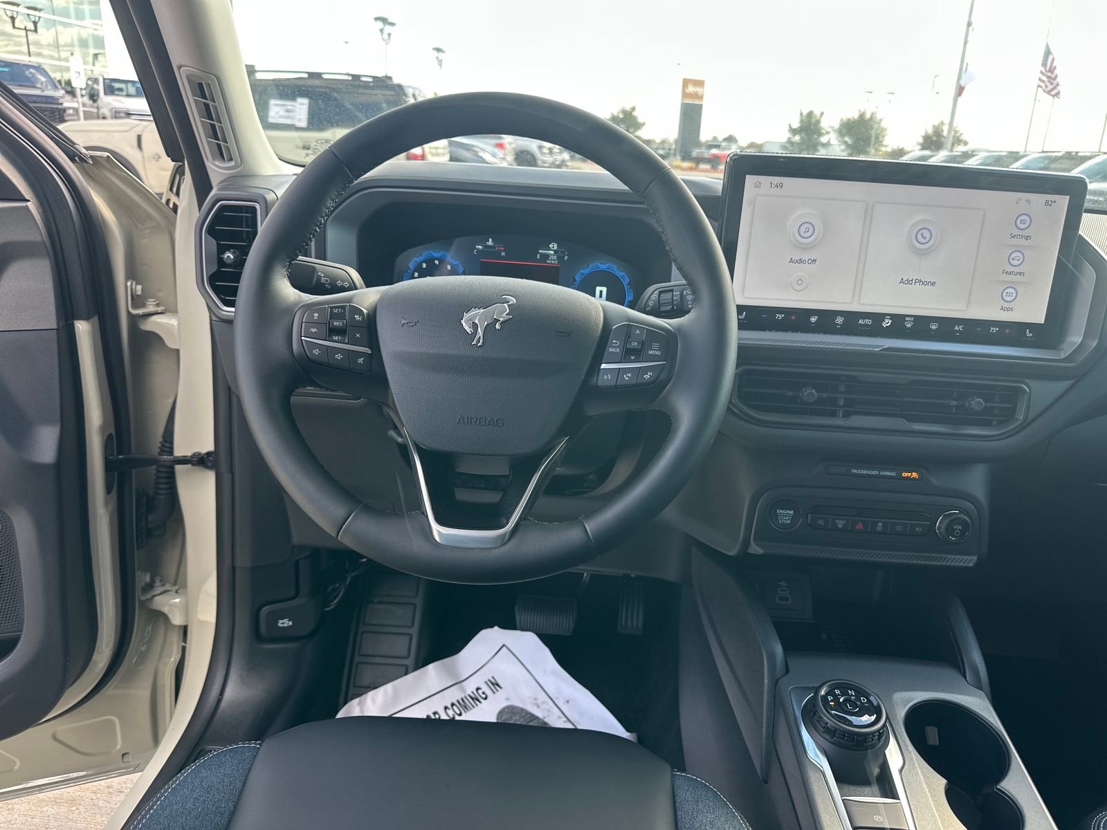 New 2025 Ford Bronco Sport Outer Banks image 14