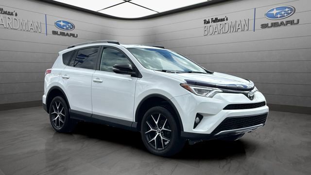Used 2017 Toyota RAV4 SE AWD/4WD image 1