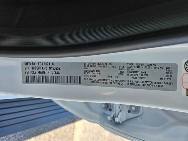 New 2026 RAM 1500 Tungsten w/ Off Road Group image 30