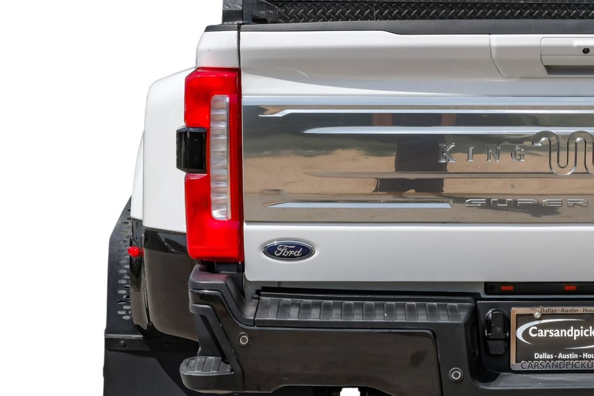 Used 2024 Ford F350 King Ranch w/ FX4 Off-Road Package AWD/4WD image 53