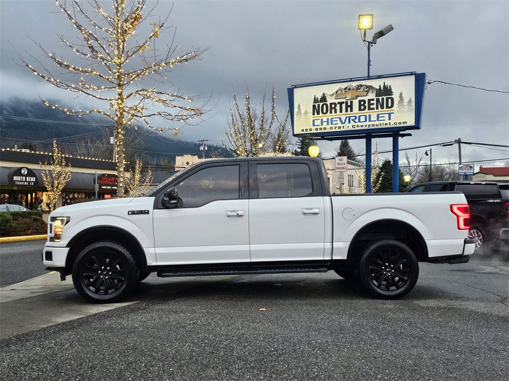 Used 2020 Ford F150 Lariat w/ Equipment Group 502A Luxury image 8