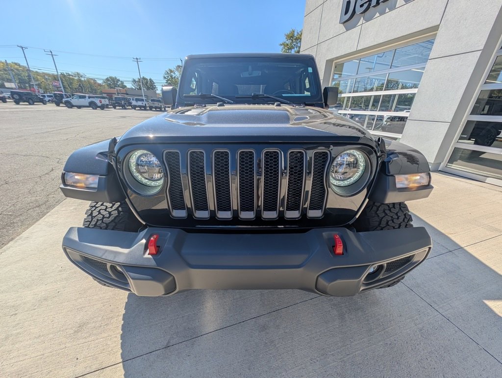 Used 2021 Jeep Wrangler Unlimited Rubicon w/ Xtreme Recon 35" Tire Package image 9