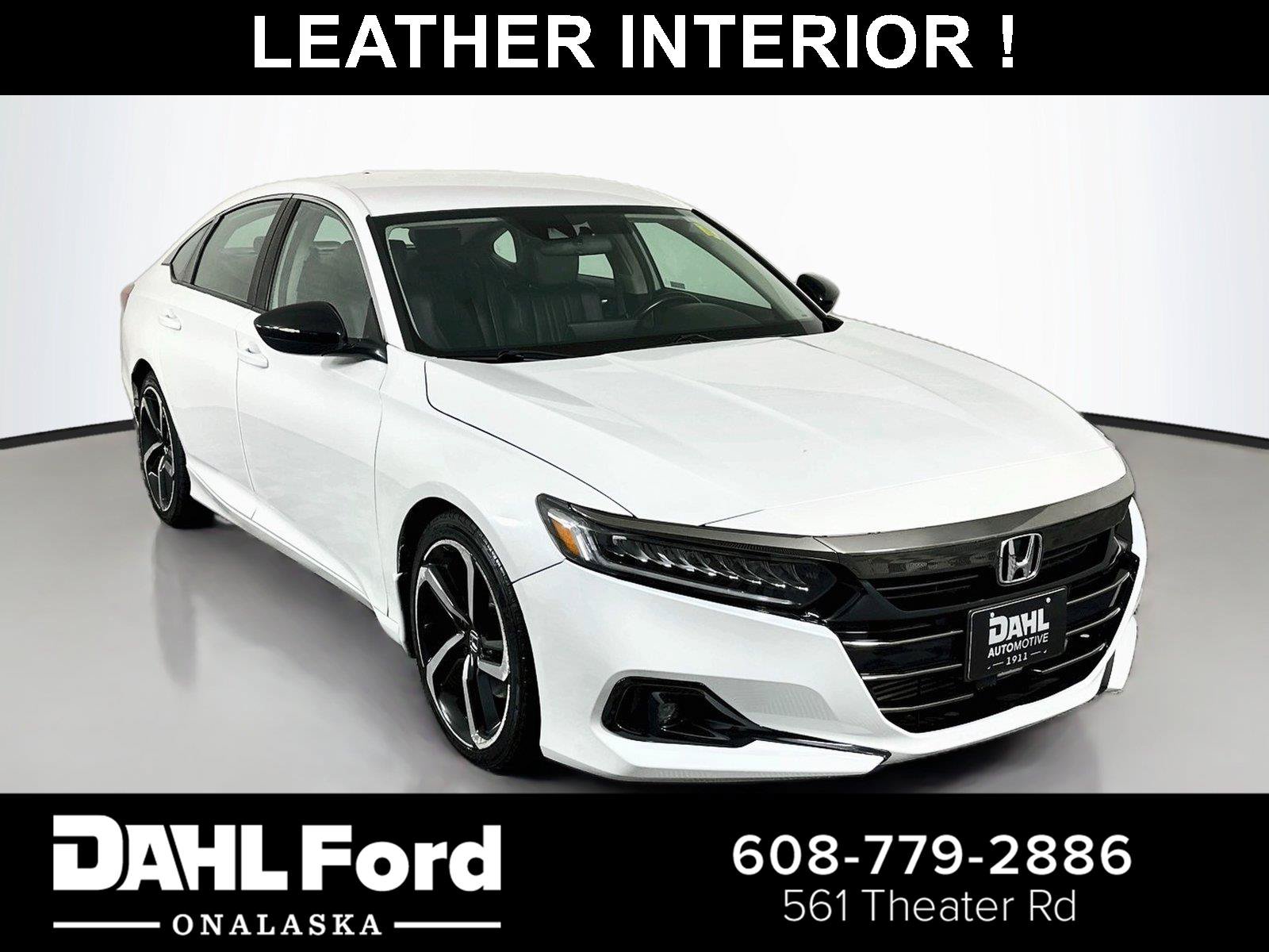 Used 2022 Honda Accord Sport Special Edition