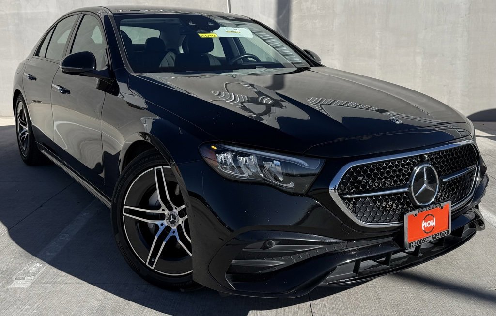 Used 2025 Mercedes-Benz E 350 Sedan image 1