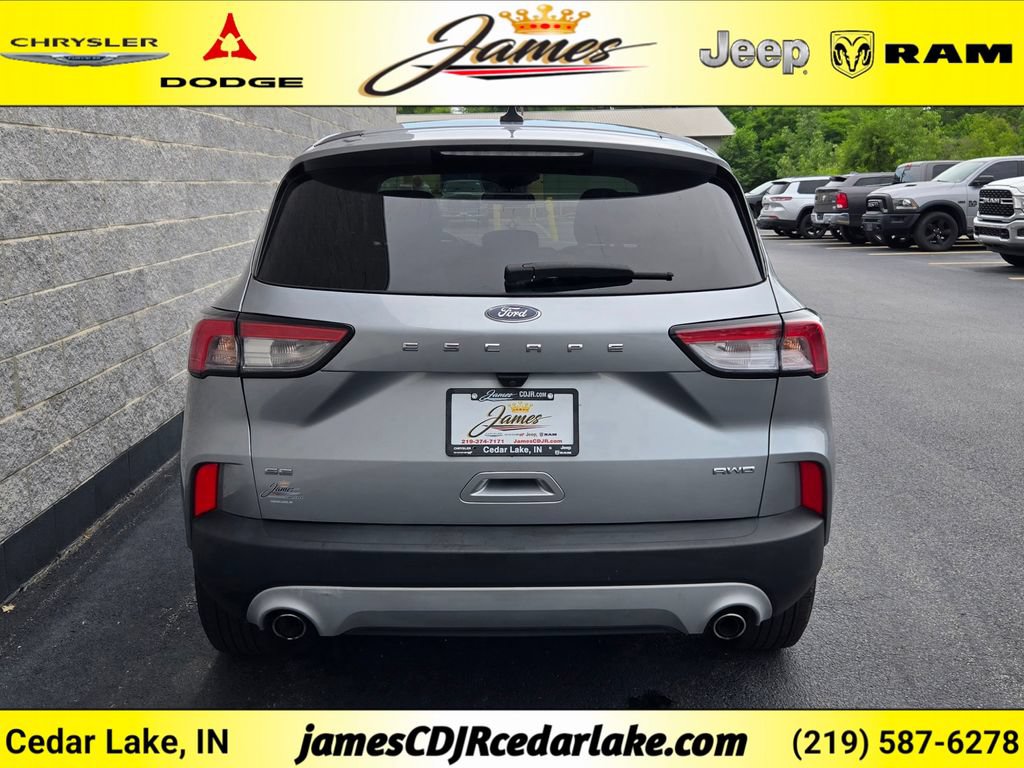 Used 2022 Ford Escape SE AWD/4WD image 4