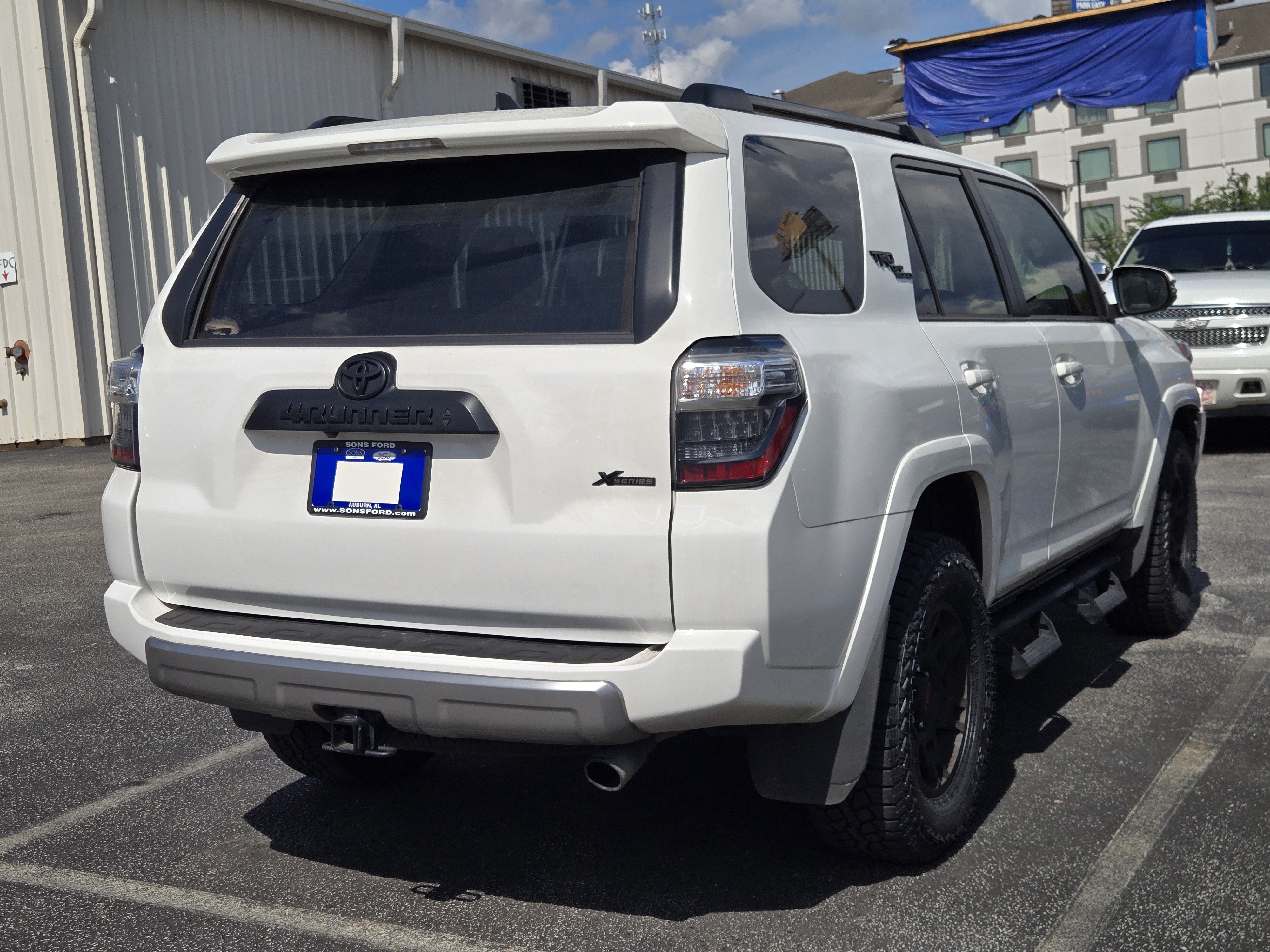 Used 2024 Toyota 4Runner TRD Off-Road Premium w/ Moonroof Package AWD/4WD image 6