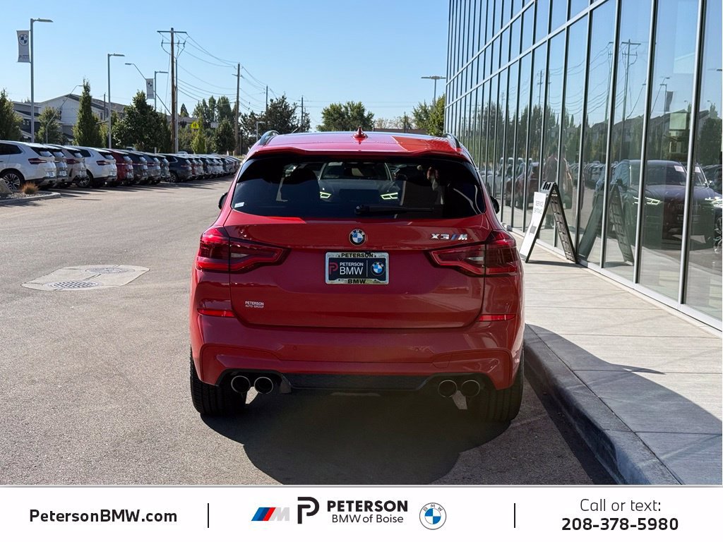 Used 2021 BMW X3 M AWD/4WD image 4