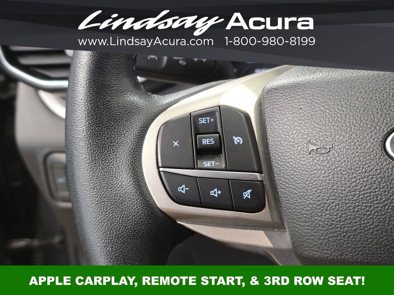 Used 2023 Ford Explorer XLT w/ Equipment Group 202A AWD/4WD image 16