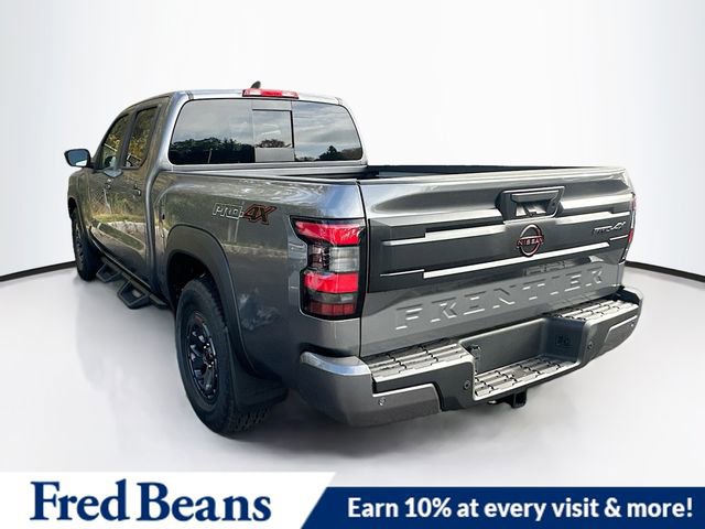 New 2026 Nissan Frontier PRO-4X w/ Pro-4x Convenience Package image 4