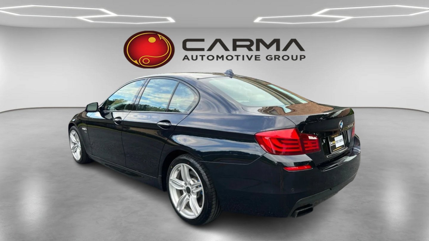 Used 2012 BMW 550i xDrive Sedan AWD/4WD image 3