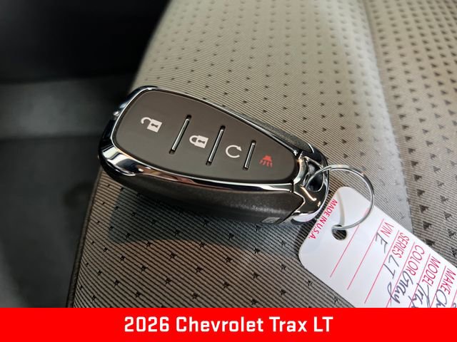 New 2026 Chevrolet Trax LT FWD image 25