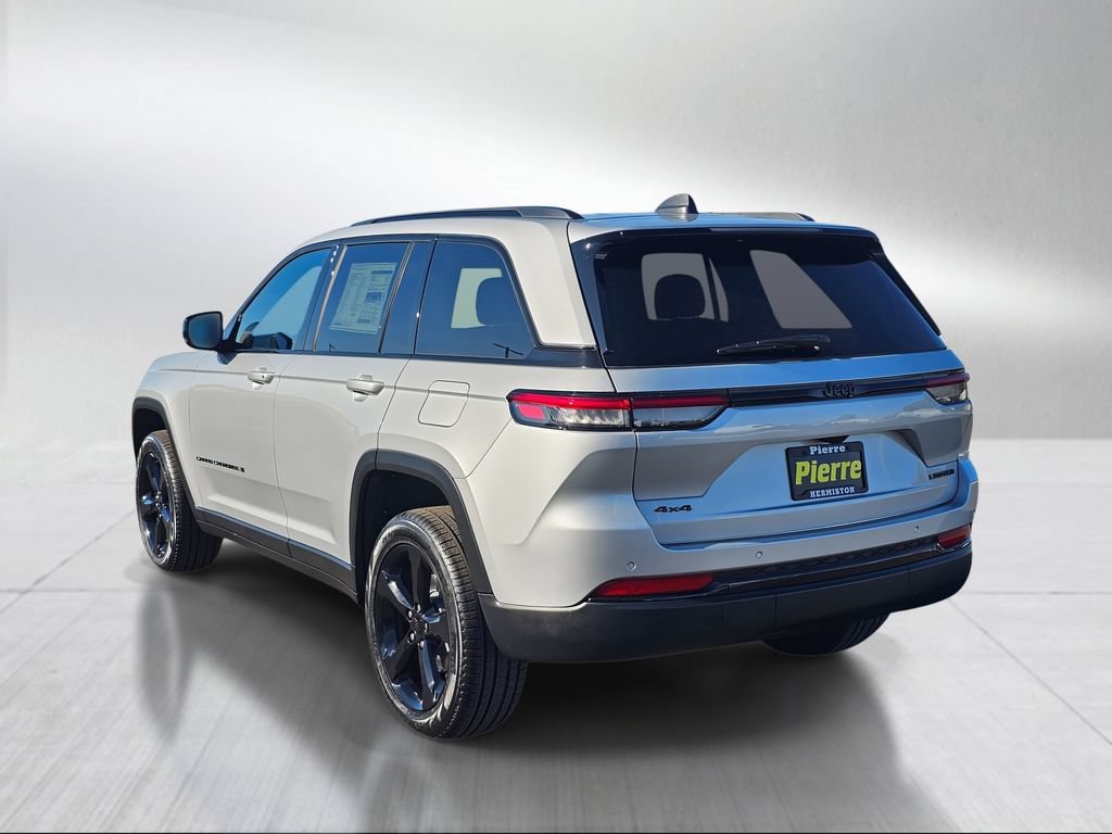 New 2025 Jeep Grand Cherokee Limited w/ Black Appearance Package AWD/4WD image 4