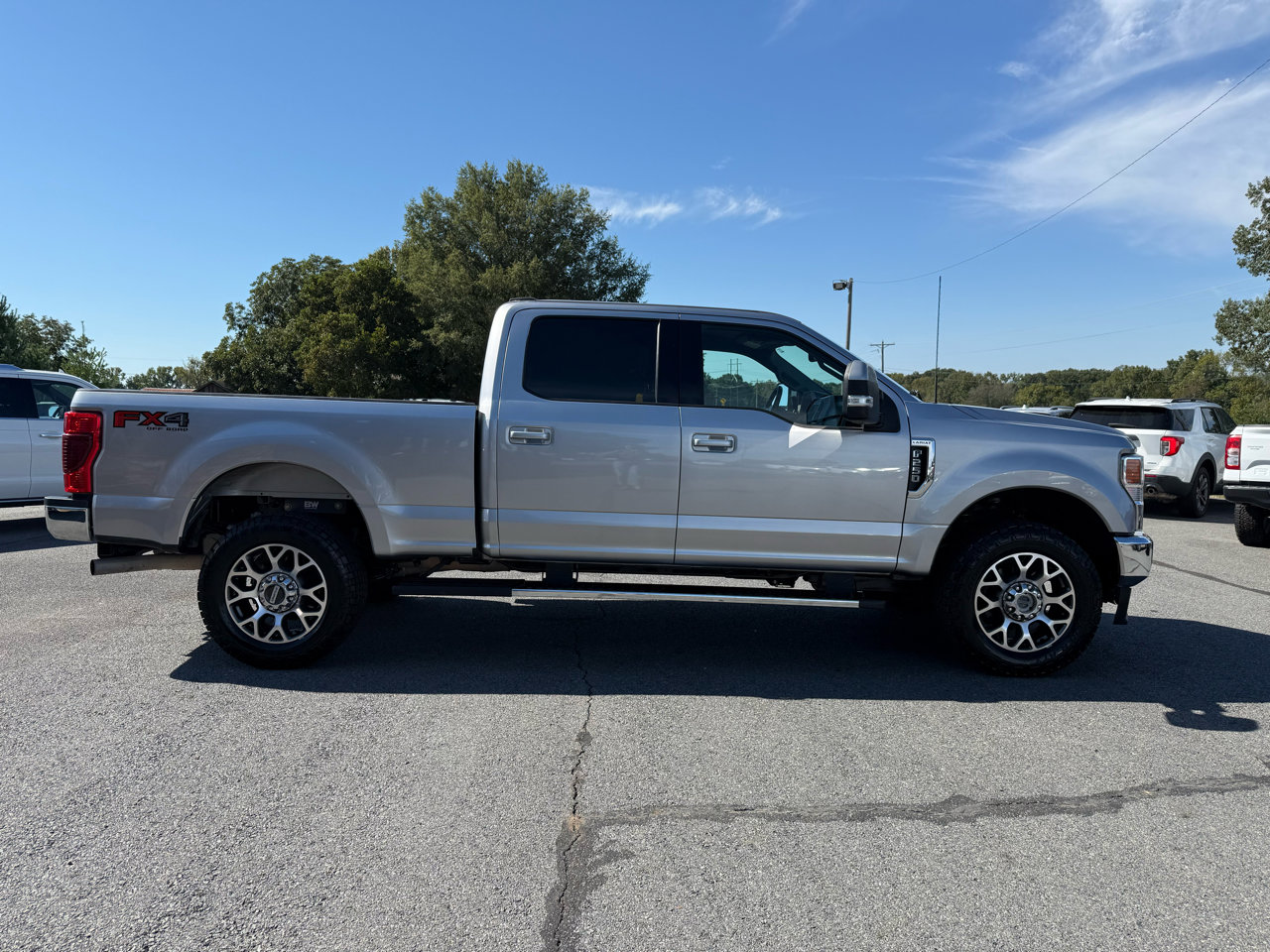 Used 2021 Ford F250 Lariat w/ Lariat Value Package image 7