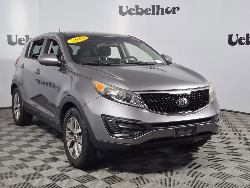 Used 2016 Kia Sportage LX