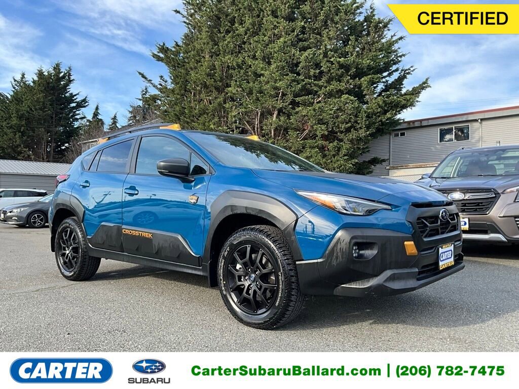 Certified 2025 Subaru Crosstrek 2.5i Wilderness w/ Crosstrek Mirror Package