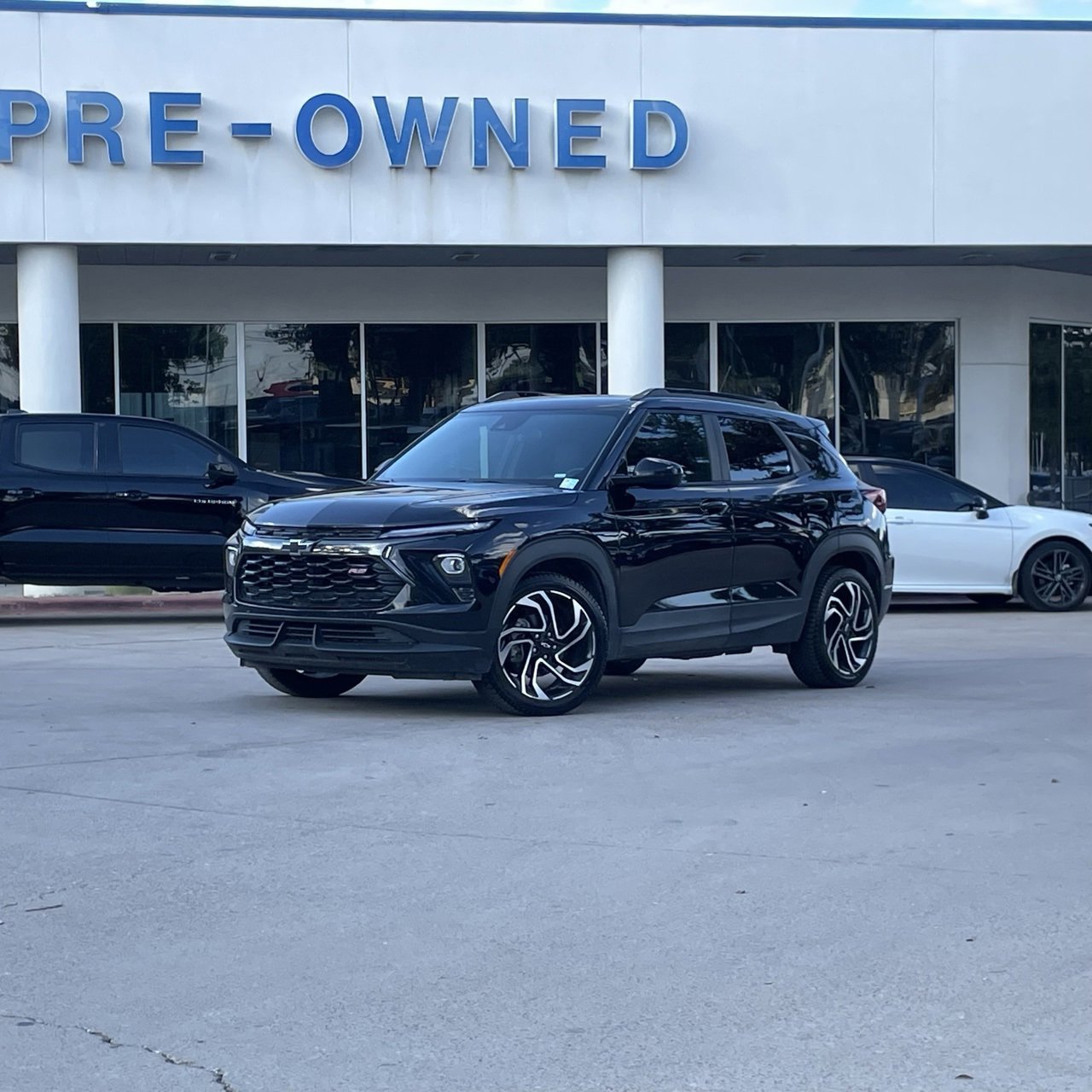 Used 2024 Chevrolet TrailBlazer RS