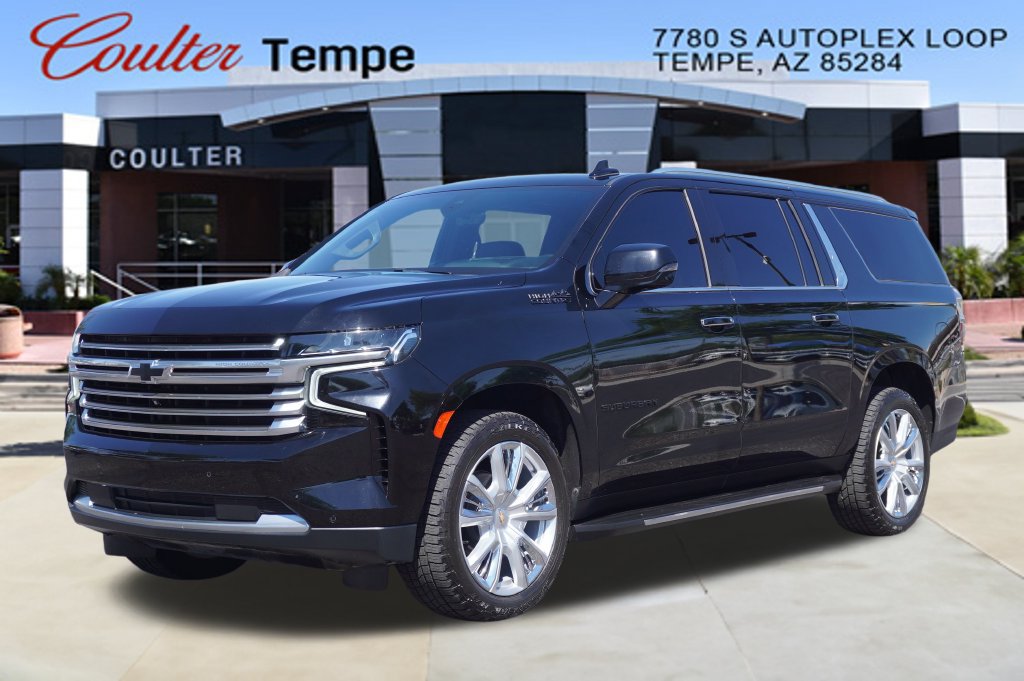 Used 2021 Chevrolet Suburban High Country