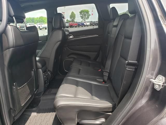 Used 2018 Jeep Grand Cherokee Overland AWD/4WD image 12