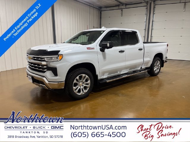 Used 2026 Chevrolet Silverado 1500 LTZ AWD/4WD 360° Tour