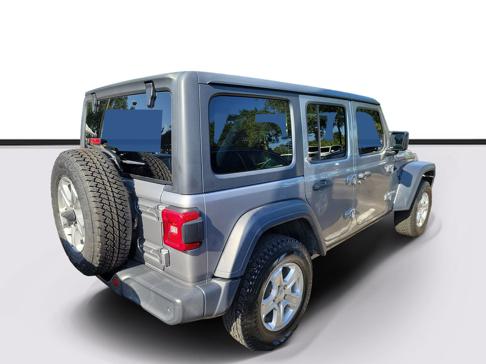 Used 2018 Jeep Wrangler Unlimited Sport S AWD/4WD image 4