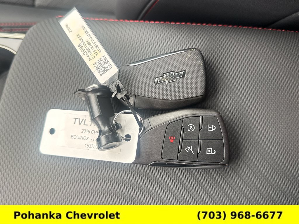 New 2027 Chevrolet Equinox RS w/ Convenience Package III AWD/4WD image 37
