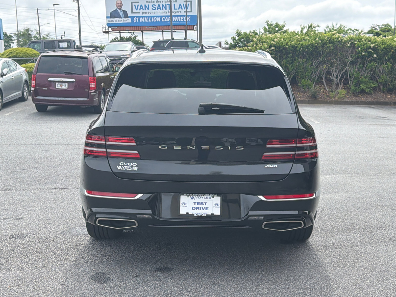 Used 2024 Genesis GV80 2.5T AWD/4WD image 6