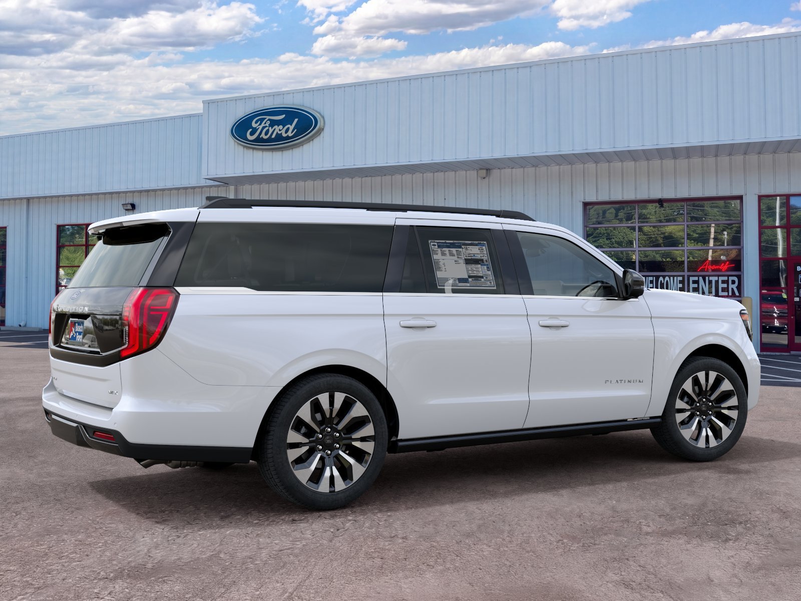 New 2027 Ford Expedition Max Platinum w/ Driver's Package AWD/4WD image 6